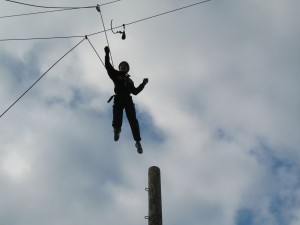 Extreme Power Pole Jump!
